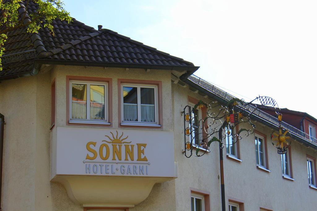 Hotel Sonne Leinfelden-Echterdingen Eksteriør billede