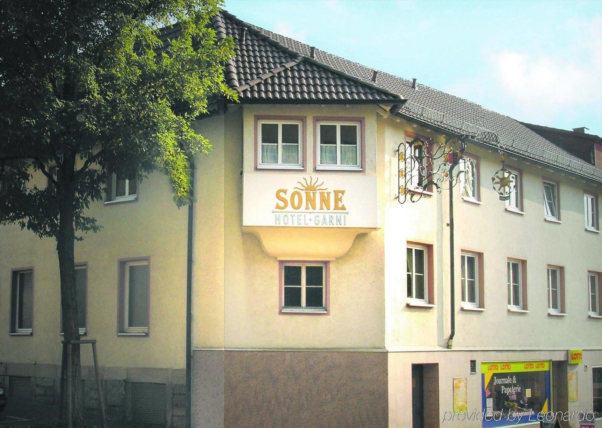 Hotel Sonne Leinfelden-Echterdingen Eksteriør billede