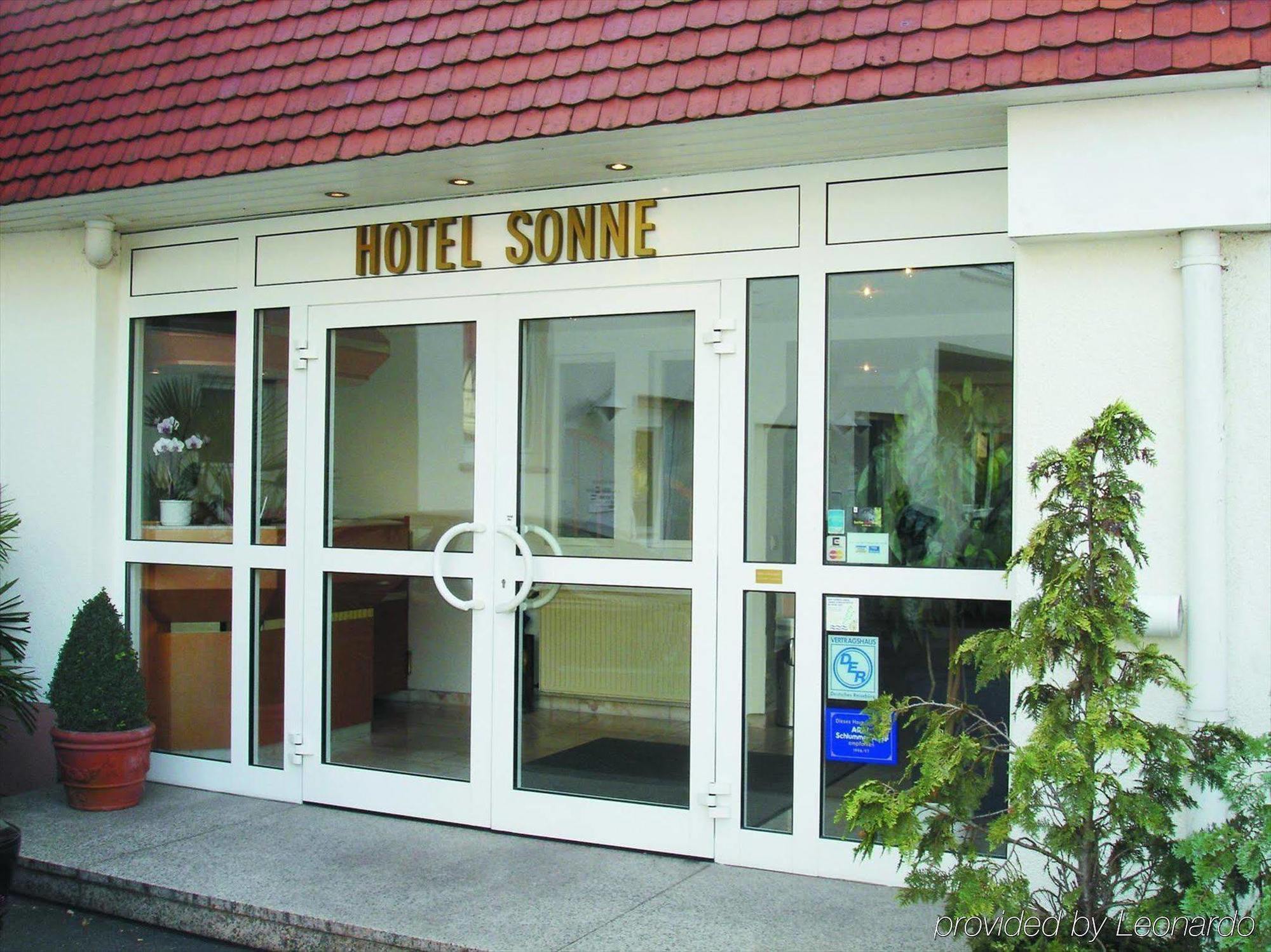 Hotel Sonne Leinfelden-Echterdingen Eksteriør billede